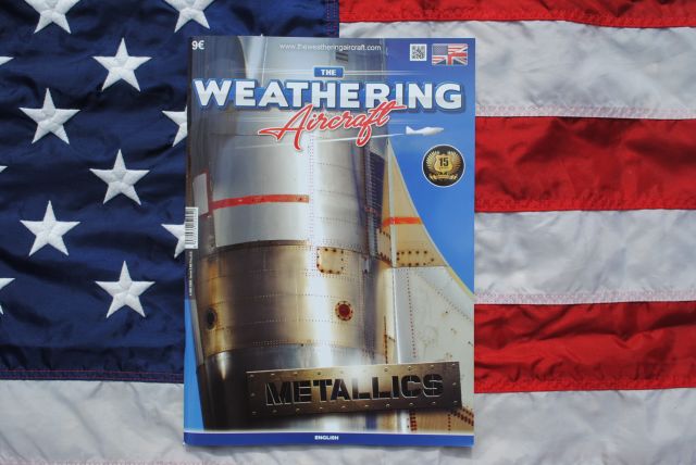 A.MIG-5205 The Weathering Magazine Aircraft Issue 5 Metallics 